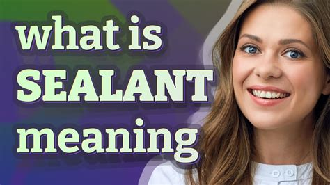 sealant meaning in tagalog|SEALANT Meaning in Tagalog .